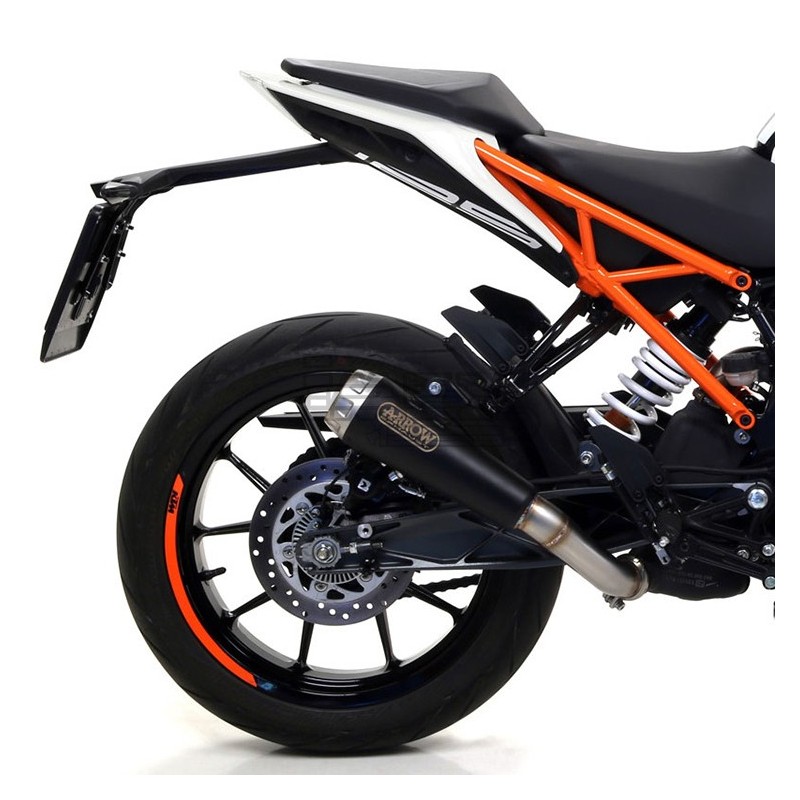 Silencieux ARROW Pro Race Adapt.KTM RC 390 2017-...