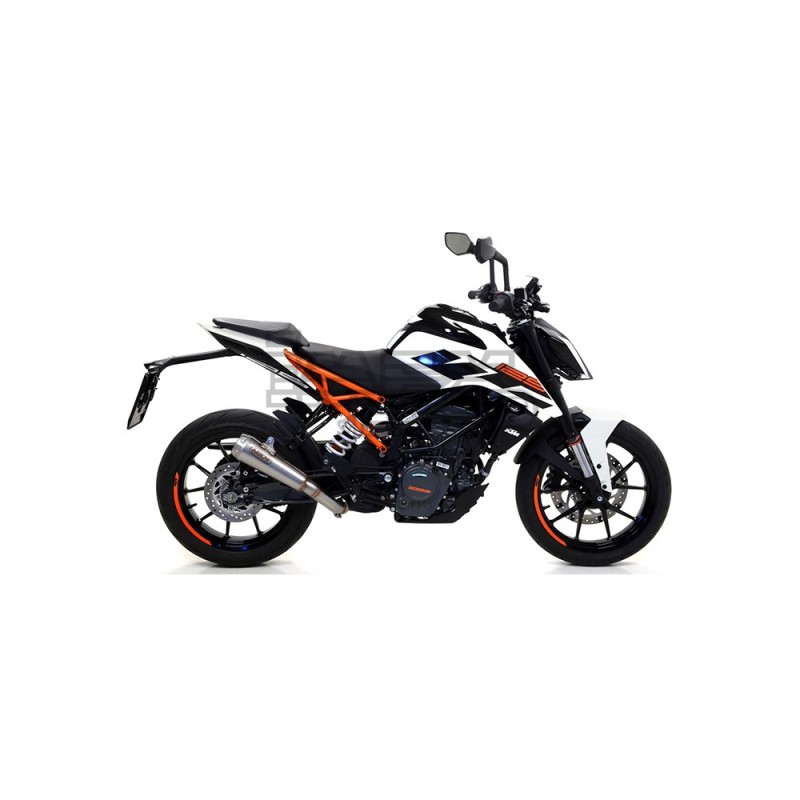 Demi Ligne ARROW Pro Race Adapt.KTM 125/390 DUKE