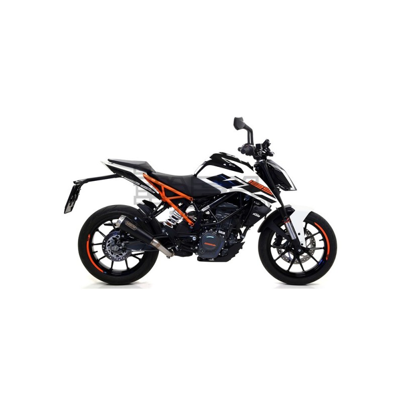 Demi Ligne ARROW Pro Race Adapt.KTM 390 DUKE 2017-...