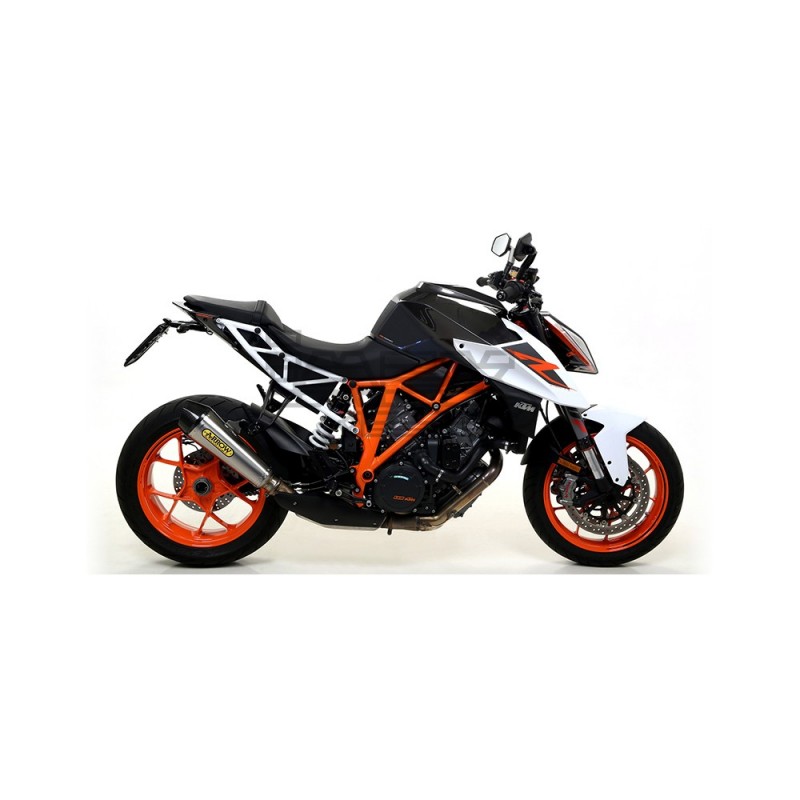 Demi Ligne ARROW X-Kone Adapt.KTM SUPER DUKE 2014-...