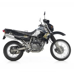 Silencieux LEOVINCE X3 Enduro Kawasaki KLR 650 1998-2012