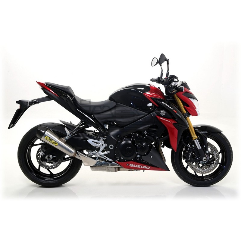 Ligne Complète ARROW X-Cone Adapt.Suzuki GSX-S 1000 / GSX-S 1000 F 2015-... Ligne Complète ARROW X-Cone Adapt.Suzuki GSX-S 1000 / GSX-S 1000 F 2015-...