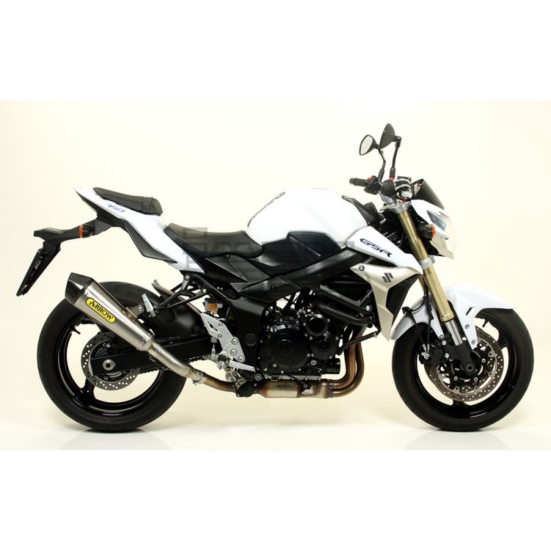 Ligne Complète ARROW X-Kone Adapt.Suzuki GSX 750 S 2017-... Ligne Complète ARROW X-Kone Adapt.Suzuki GSX 750 S 2017-...