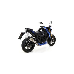 Ligne Complète ARROW X-Kone Adapt.Suzuki GSX 750 S 2017-...