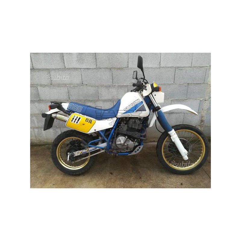 Silencieux ARROW Paris Dakar Adapt.Suzuki DR 600 S/DR 650 R (Djebel)