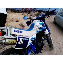 Silencieux ARROW Paris Dakar Adapt.Suzuki DR 600 S/DR 650 R (Djebel)