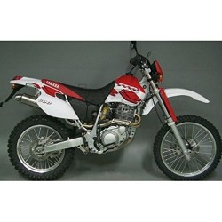 Silencieux ARROW Paris Dakar Replica Adapt.Yamaha TTE 600/TT 600 R