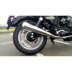 Silencieux ARROW Pro Racing Adapt.Moto Guzzi V 7 STONE / SPECIAL 2015-...