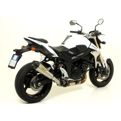 Silencieux ARROW X-Kone Adapt.Suzuki GSR 750/GSX 750 S