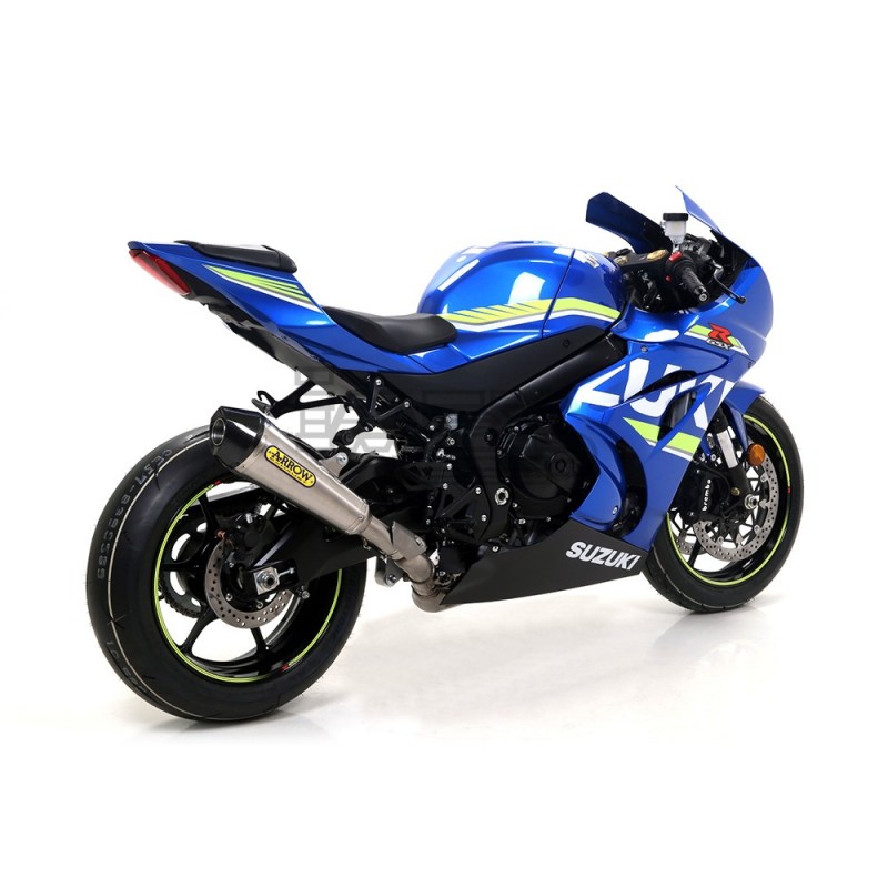 Silencieux ARROW X-Kone Adapt.Suzuki GSX R 1000 2017-...