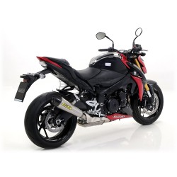 Silencieux ARROW X-Kone Adapt.Suzuki GSX-S 1000 / GSX-S 1000 F 2015-...