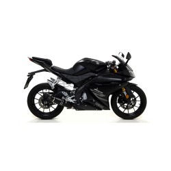 Ligne Complète ARROW Thunder Yamaha YZF 125 R 2017-... (coupelle carbone)