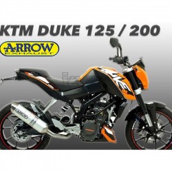 Silencieux ARROW Thunder KTM 125 / 200 DUKE 2011-2016