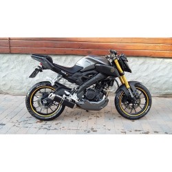 Ligne Complète ARROW Street Thunder Yamaha MT 125 2014-2019