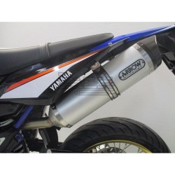 Silencieux ARROW Thunder Yamaha WR 125 R / X 2009-2016 (coupelle carbone)