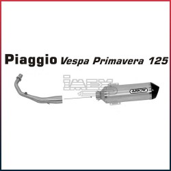 Ligne Complète ARROW Urban Piaggio VESPA PRIMAVERA 2014-2016 avec catalyseur