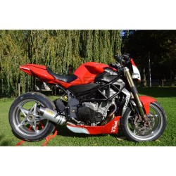 Ligne Complète ARROW Thunder Mv Agusta BRUTALE 920/990 R/1090 RR (coupelle carbone)