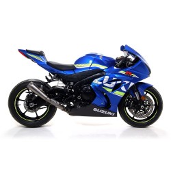 Silencieux ARROW Pro Race Suzuki GSX R 1000 2017-2022