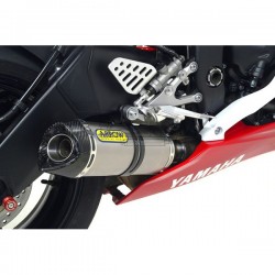 Ligne Complète ARROW Thunder Yamaha YZF 600 R6 2006-2007