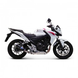 Silencieux TERMIGNONI Relevance Honda CB 500 F / CBR 500 R, CB 500 X