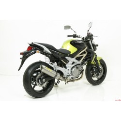 Silencieux ARROW Street Thunder Suzuki GLADIUS 2009-2016