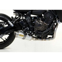 Ligne Complète ARROW Thunder Yamaha MT07 / MT07 Tracer / GT / Tracer 7 Version basse