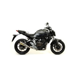 Ligne Complète ARROW X-Kone Yamaha MT07 / MT07 Tracer / GT / Tracer 7