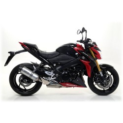 Ligne Complète ARROW Race Tech Suzuki GSX-S 1000 / GSX-S 1000 F 2015-2020 (Coupelle Carbone)