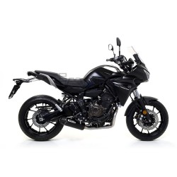 Ligne Complète ARROW Rebel (coupelle carbone) Yamaha MT07 2014-2020 / MT07 Tracer / GT / Tracer 7 2020-2024