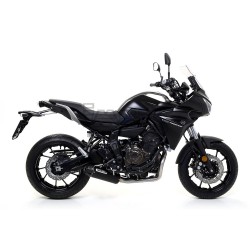 Ligne Complète ARROW Rebel Yamaha MT07 / MT07 Tracer / GT / Tracer 7 version courte (coupelle carbone)