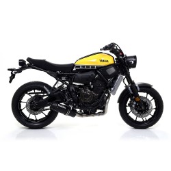 Ligne Complète ARROW REBEL (coupelle carbone) Yamaha XSR 700 2016-2020
