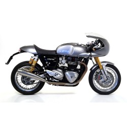 Silencieux ARROW Pro Racing Triumph BONNEVILLE THRUXTON