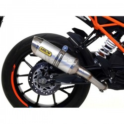 Silencieux ARROW Thunder KTM RC 125 / 390 2017-2021