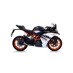 Silencieux ARROW Thunder KTM RC 125 / 390 2017-2021 (coupelle carbone)