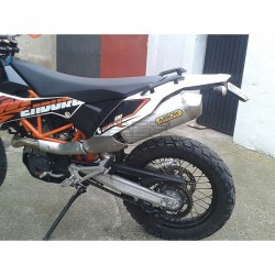 Silencieux ARROW Thunder KTM 690 SMC / ENDURO 2008-2016