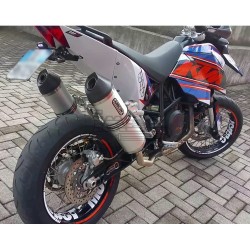 Silencieux ARROW Race Tech KTM 690 SUPERMOTO 2007-2012