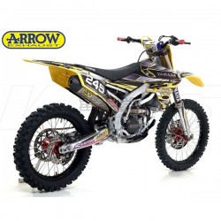 Silencieux ARROW Race Tech Yamaha YZ 250 F 2014-2016