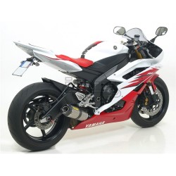 Ligne Complète ARROW Thunder Yamaha YZF 600 R6 2008-2011