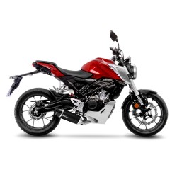 Ligne Complète LEOVINCE LV One Honda CB 125 R 2018-2020