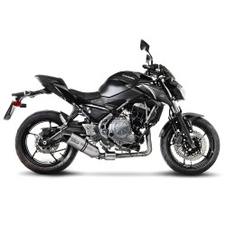 Ligne Complète LEOVINCE LV One Kawasaki Z 650/Ninja 650 2017-2020