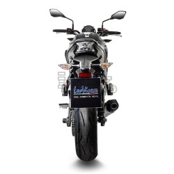 Ligne Complète LEOVINCE LV One Kawasaki Z 650/Ninja 650 2017-2020