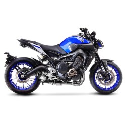 Ligne Complète LEOVINCE LV One Yamaha MT09 (847 cc) / MT09 TRACER / XSR 900