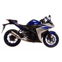 Ligne Complète LEOVINCE LV One Yamaha R 3 2015-2018