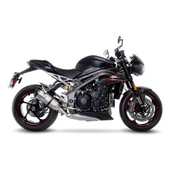 Silencieux LEOVINCE Factory S Triumph SPEED TRIPLE 1050 RS/S 2018-...