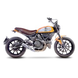 Silencieux LEOVINCE LV 10 Ducati SCRAMBLER (tous modeles sauf Desert Sled) et Monster 797