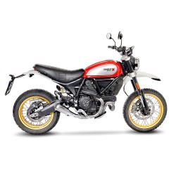 Silencieux LEOVINCE LV 10 Ducati SCRAMBLER Desert Sled 2017-2020