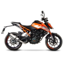 Silencieux LEOVINCE LV One KTM 125 DUKE / RC 125 / 390 2017-2021