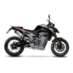 Silencieux LEOVINCE LV One KTM 790 DUKE 2018-2020 et 890 DUKE 2020-...