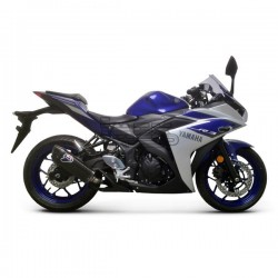 Silencieux TERMIGNONI Force Line Yamaha R3 2015-...