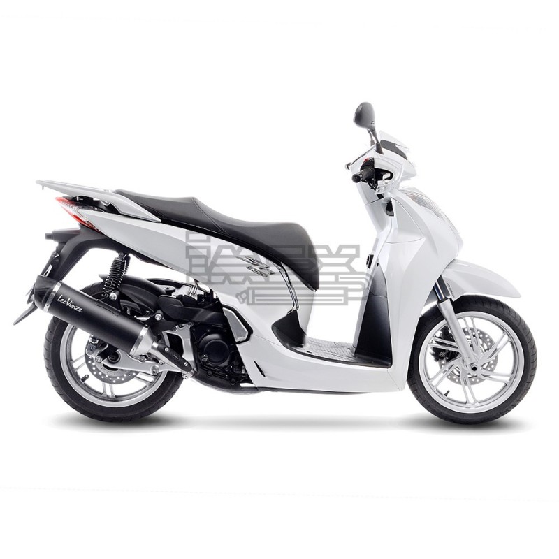 Ligne Complète LEOVINCE Nero Adapt.Honda SH 300 I.E 2015-...